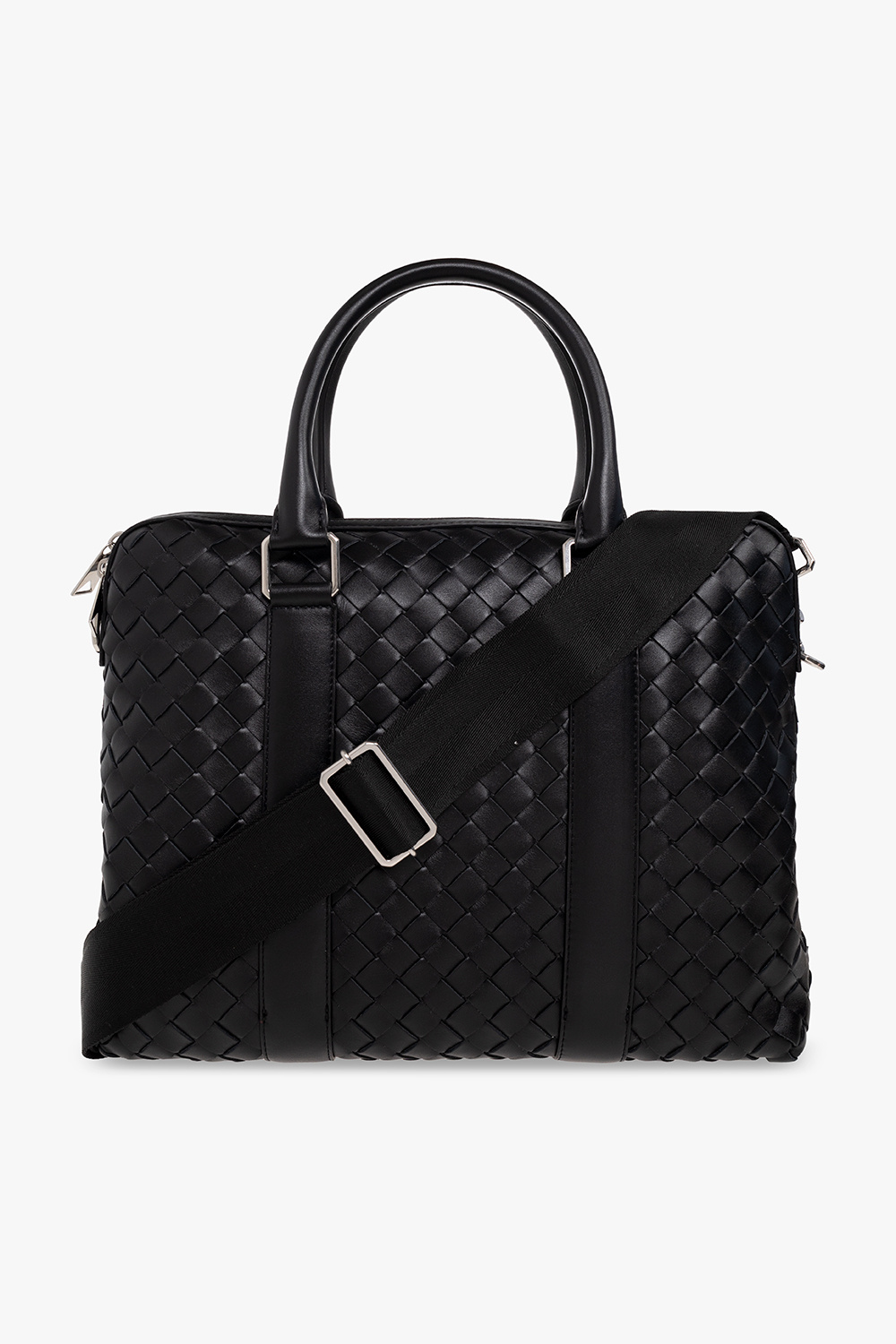 Black 'Classic Hidrology Medium' shoulder bag Bottega Veneta